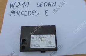 МОДУЛЬ БЛОК УПРАВЛЕНИЯ ЦЕНТРАЛЬНОГО ЗАМКА MERCEDES W211