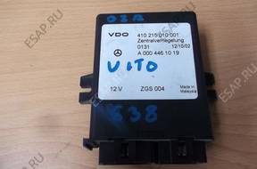 МОДУЛЬ БЛОК УПРАВЛЕНИЯ ЦЕНТРАЛЬНОГО ЗАМКА VITO 638