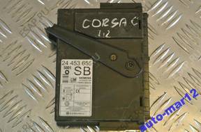 МОДУЛЬ БЛОК УПРАВЛЕНИЯ CENTRALNY ZAMKA CORSA C 24453655