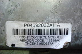 МОДУЛЬ БЛОК УПРАВЛЕНИЯ chrysler 300C P04692032AL