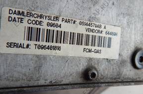 МОДУЛЬ БЛОК УПРАВЛЕНИЯ CHRYSLER VOYAGER CRDI 05144579AB