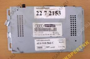 МОДУЛЬ БЛОК УПРАВЛЕНИЯ ЦИФРОВОЙ radia A8 4E 4E0910563C