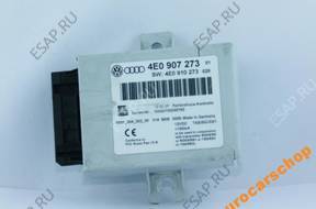 МОДУЛЬ БЛОК УПРАВЛЕНИЯ CINIENIA  AUDI A8 D3  4E0907273
