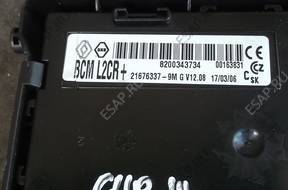 МОДУЛЬ БЛОК УПРАВЛЕНИЯ clio III bcm l2cr+
