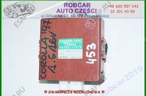 МОДУЛЬ БЛОК УПРАВЛЕНИЯ COROLLA 1.6 16V 89741-120070