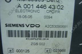 МОДУЛЬ БЛОК УПРАВЛЕНИЯ CPC FR MERCEDES ATEGO МОДУЛЬ БЛОК УПРАВЛЕНИЯ CPC FR MERCEDES ATEGO