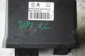 МОДУЛЬ БЛОК УПРАВЛЕНИЯ DACHU 9664135880 PEUGEOT 207 CC