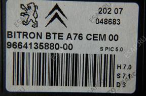 МОДУЛЬ БЛОК УПРАВЛЕНИЯ DACHU 9664135880 PEUGEOT 207 CC