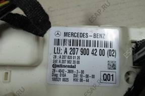МОДУЛЬ БЛОК УПРАВЛЕНИЯ dachu Mercedes E-klasa Coupe 207