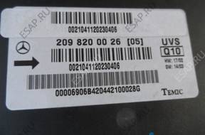 МОДУЛЬ БЛОК УПРАВЛЕНИЯ DACHU MERCEDES W209 CLK 2098200026