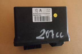 МОДУЛЬ БЛОК УПРАВЛЕНИЯ DACHU PEUGEOT 207 CC 9664957280