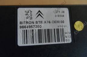 МОДУЛЬ БЛОК УПРАВЛЕНИЯ DACHU PEUGEOT 207 CC 9664957280