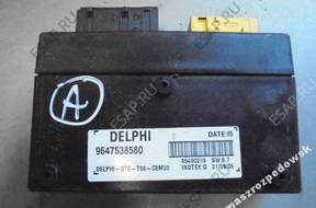 МОДУЛЬ БЛОК УПРАВЛЕНИЯ DACHU PEUGEOT 307 CC 9647538580