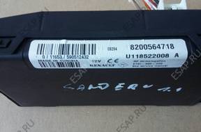 МОДУЛЬ БЛОК УПРАВЛЕНИЯ DACIA SANDERO 1.4 8200564718