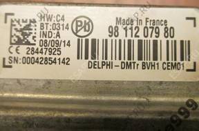 МОДУЛЬ БЛОК УПРАВЛЕНИЯ DELPHI C4 CACTUS 9811207980