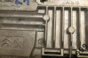 МОДУЛЬ БЛОК УПРАВЛЕНИЯ DELPHI C4 CACTUS 9811207980