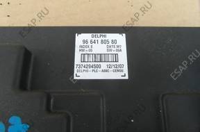 МОДУЛЬ БЛОК УПРАВЛЕНИЯ DELPHI PEUGEOT 1007 9664180580