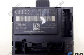 МОДУЛЬ БЛОК УПРАВЛЕНИЯ DRZW 4F0959792E  AUDI A6 C6