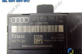 МОДУЛЬ БЛОК УПРАВЛЕНИЯ DRZW I4F0959795E  AUDI A6 C6