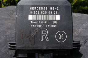 МОДУЛЬ БЛОК УПРАВЛЕНИЯ ДВЕРИ 2038200826 MERCEDES W 203 C