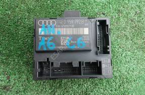 МОДУЛЬ БЛОК УПРАВЛЕНИЯ ДВЕРИ 4F0959792B AUDI A6 C6