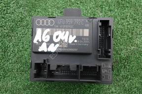 МОДУЛЬ БЛОК УПРАВЛЕНИЯ ДВЕРИ 4F0959792C AUDI A6 C6