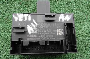 МОДУЛЬ БЛОК УПРАВЛЕНИЯ ДВЕРИ 7N0959793F YETI ЛЕВЫЙ
