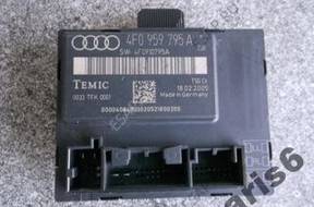 МОДУЛЬ БЛОК УПРАВЛЕНИЯ ДВЕРИ AUDI A6 C6 4F 4F0 4F0959795A