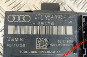 МОДУЛЬ БЛОК УПРАВЛЕНИЯ ДВЕРИ AUDI A6 C6 4F0959792E VICI