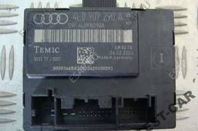 МОДУЛЬ БЛОК УПРАВЛЕНИЯ ДВЕРИ AUDI Q7 4L0907290A