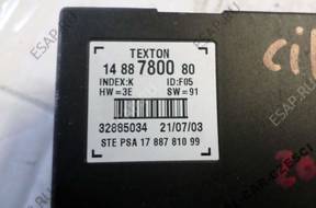 МОДУЛЬ БЛОК УПРАВЛЕНИЯ ДВЕРИ CITROEN C8 1488780080