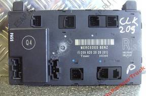МОДУЛЬ БЛОК УПРАВЛЕНИЯ ДВЕРИ CLK W209 2098202026 LIFT