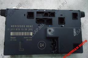 МОДУЛЬ БЛОК УПРАВЛЕНИЯ ДВЕРИ L Mercedes W211 2118701326