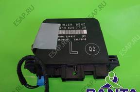 МОДУЛЬ БЛОК УПРАВЛЕНИЯ ДВЕРИ ЛЕВЫЙ Mercedes CLK W208 2000 год