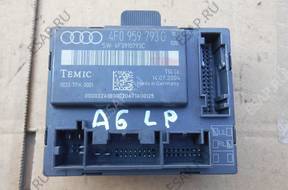 МОДУЛЬ БЛОК УПРАВЛЕНИЯ ДВЕРИ ЛЕВЫЙ PRZD AUDI A6 C6 793 C