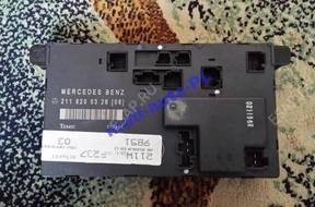 МОДУЛЬ БЛОК УПРАВЛЕНИЯ ДВЕРИ LP MERCEDES W211 2118200326