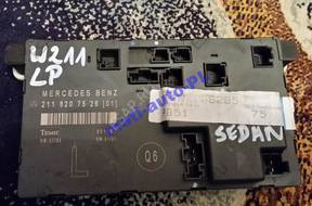 МОДУЛЬ БЛОК УПРАВЛЕНИЯ ДВЕРИ LP MERCEDES W211 2118207526