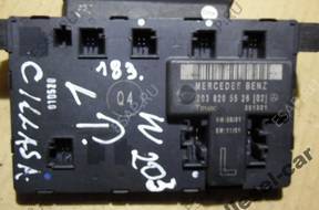 МОДУЛЬ БЛОК УПРАВЛЕНИЯ ДВЕРИ Mercedes 2038205526