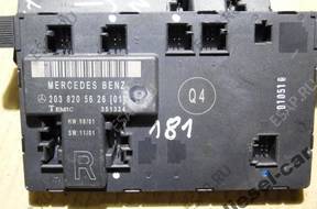 МОДУЛЬ БЛОК УПРАВЛЕНИЯ ДВЕРИ Mercedes 2038205626