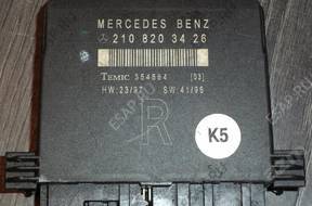 МОДУЛЬ БЛОК УПРАВЛЕНИЯ ДВЕРИ MERCEDES 2108203426 R -