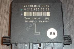 МОДУЛЬ БЛОК УПРАВЛЕНИЯ ДВЕРИ MERCEDES 2108203526 L - МОДУЛЬ БЛОК УПРАВЛЕНИЯ ДВЕРИ MERCEDES 2108203526 L -