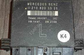 МОДУЛЬ БЛОК УПРАВЛЕНИЯ ДВЕРИ MERCEDES 2108203526 L -