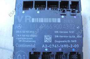 МОДУЛЬ БЛОК УПРАВЛЕНИЯ ДВЕРИ MERCEDES A1669004302 МОДУЛЬ БЛОК УПРАВЛЕНИЯ ДВЕРИ MERCEDES A1669004302