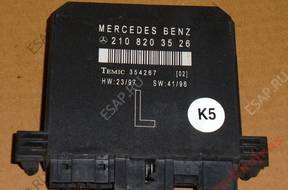 МОДУЛЬ БЛОК УПРАВЛЕНИЯ ДВЕРИ MERCEDES C KLASA W202 LP