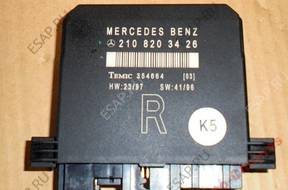 МОДУЛЬ БЛОК УПРАВЛЕНИЯ ДВЕРИ MERCEDES C KLASA W202 PP