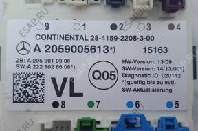 МОДУЛЬ БЛОК УПРАВЛЕНИЯ ДВЕРИ MERCEDES C W205 A2059002613 МОДУЛЬ БЛОК УПРАВЛЕНИЯ ДВЕРИ MERCEDES C W205 A2059002613