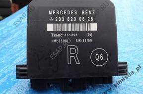 МОДУЛЬ БЛОК УПРАВЛЕНИЯ ДВЕРИ MERCEDES W 203 C 2038200826 МОДУЛЬ БЛОК УПРАВЛЕНИЯ ДВЕРИ MERCEDES W 203 C 2038200826
