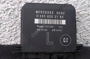 МОДУЛЬ БЛОК УПРАВЛЕНИЯ ДВЕРИ MERCEDES W 203 C 2038202185