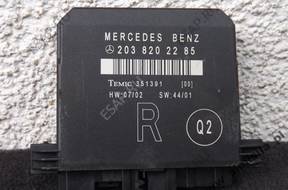 МОДУЛЬ БЛОК УПРАВЛЕНИЯ ДВЕРИ MERCEDES W 203 C 2038202285