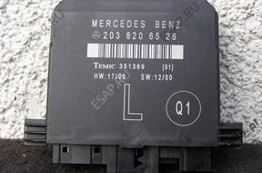 МОДУЛЬ БЛОК УПРАВЛЕНИЯ ДВЕРИ MERCEDES W 203 C 2038206526